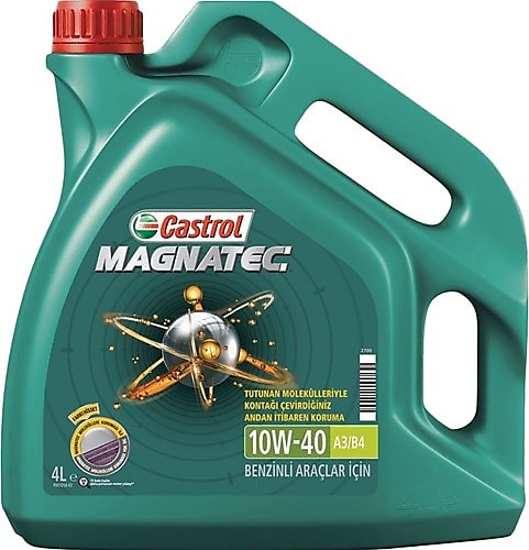 Castrol Magnatec 10W-40 A3/B4 4 lt Motor Yağı - 2023
