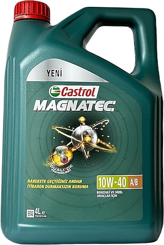CASTROL Magnatec 10w-40 Benzin+lpg