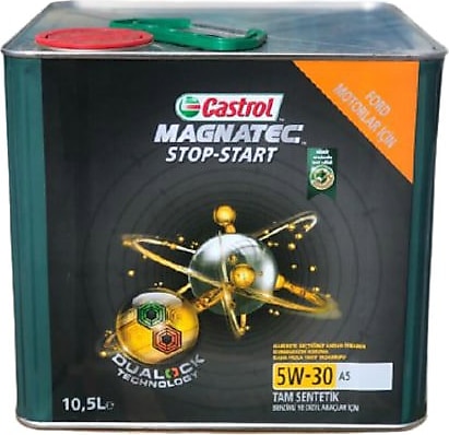 Castrol Magnatec Stop-Start 5W-30 A5 10.5 lt Motor Yağı
