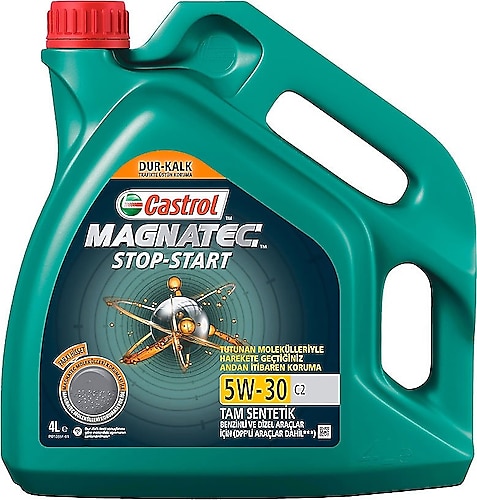 Castrol Magnatec Stop-Start 5W-30 C2 4 lt Motor Yağı - 2024
