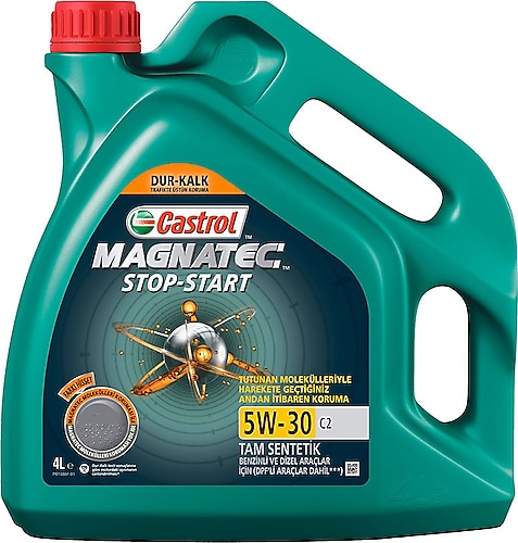 Castrol Magnatec Stop-Start 5W-30 C2 4 lt Motor Yağı