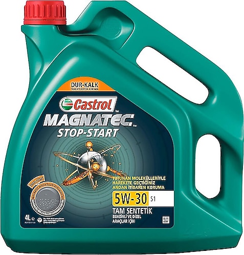 Castrol Magnatec Stop-Start 5W-30 S1 4 lt Motor Yağı - 2023