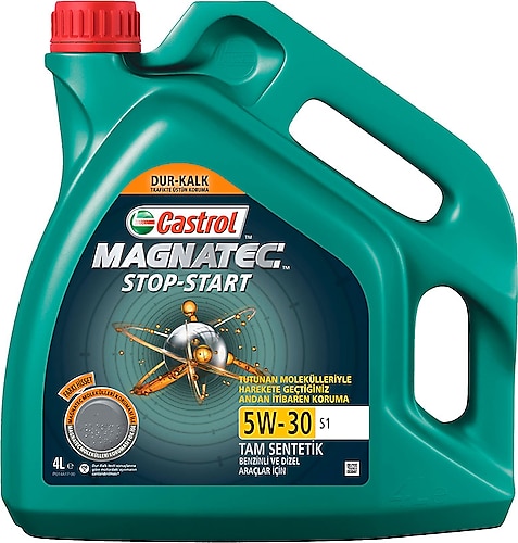 Castrol Magnatec Stop-Start 5W-30 S1 4 lt Motor Yağı