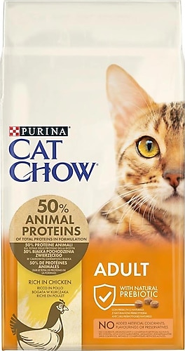 Cat Chow Tavuklu 15 kg Yetişkin Kedi Maması