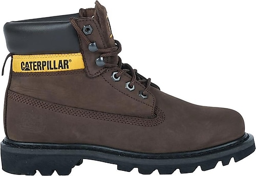 Cat Colorado 015M100031-C1527 Chocolate Erkek Nubuk Bot