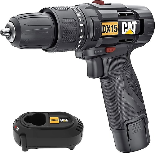 Cat DX15 12V 2 Ah Li-ion Profesyonel Darbeli Matkap