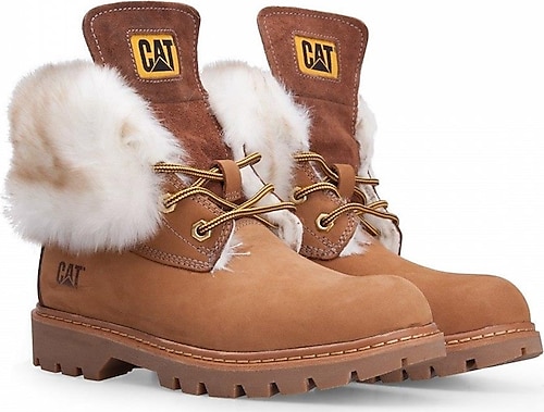 Cat Utah Fur Nubuk Kadın Bot