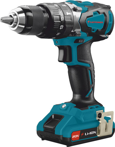CatPower 4110 Li-ion Kömürsüz Akülü Darbeli Vidalama Makinesi