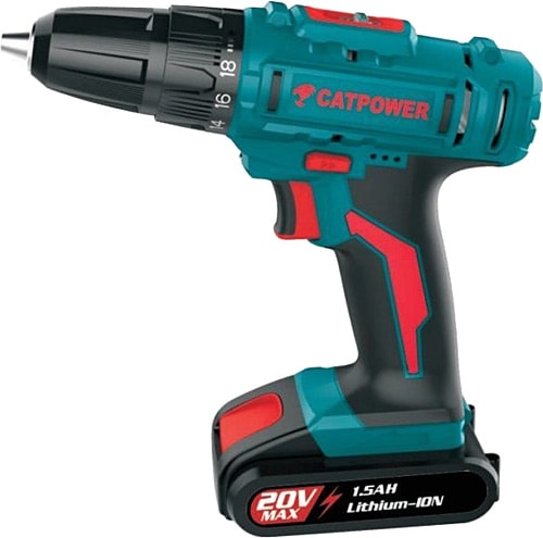CatPower 5120 20 V Akülü Darbesiz Matkap