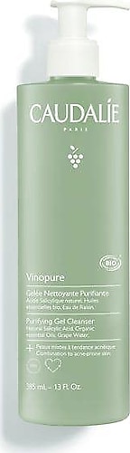 Caudalie Vinopure Purifying Arındırıcı Temizleme Jeli 385 ml