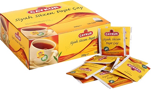 Çaykur 2 gr 100'lü Bardak Poşet Çay