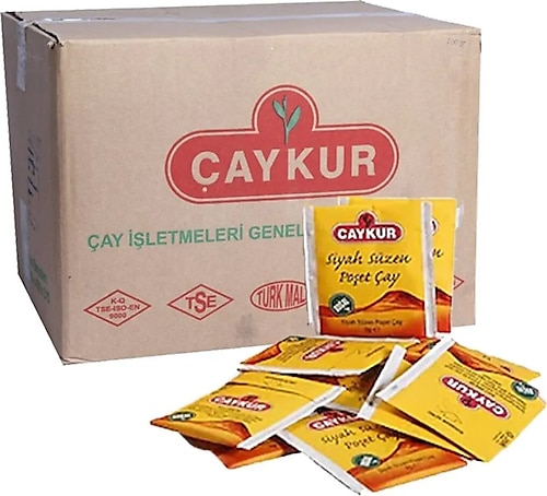 Çaykur 2 gr 1000'li Bardak Poşet Çay