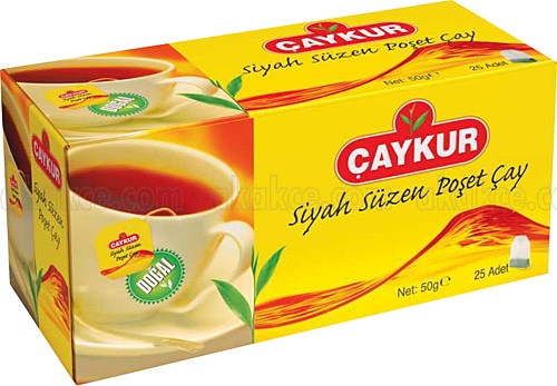 Çaykur 25'li Bardak Poşet Çay
