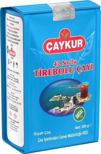 Çaykur 42 No'lu Tirebolu 200 gr Çay