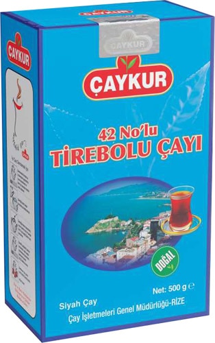 Çaykur 42 No'lu Tirebolu 500 gr 10'lı Çay