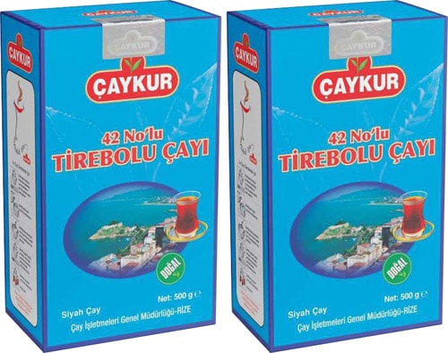 Çaykur 42 No'lu Tirebolu 500 gr 2'li Çay