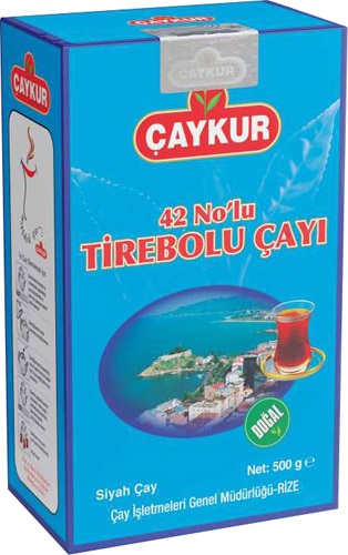 Çaykur 42 No'lu Tirebolu 500 gr 4'lü Çay
