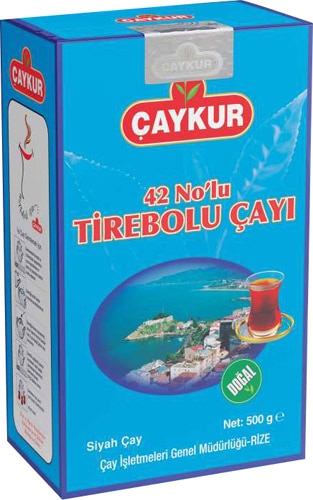 Çaykur 42 No'lu Tirebolu 500 gr 6'lı Çay