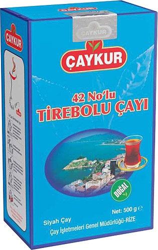 Çaykur 42 No'lu Tirebolu 500 gr Çay