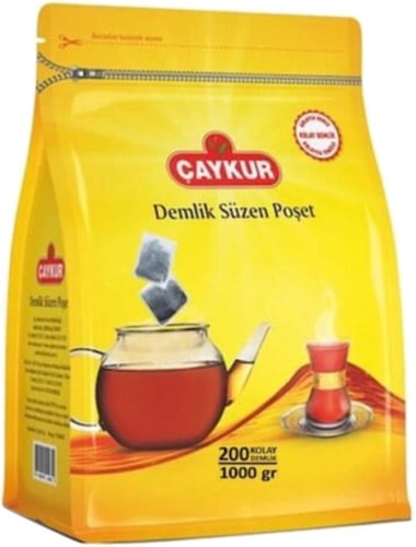 Çaykur 5 gr 200'lü Demlik Poşet Çay