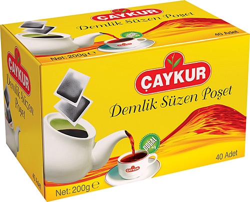 Çaykur 5 gr 40'lı Demlik Poşet Çay