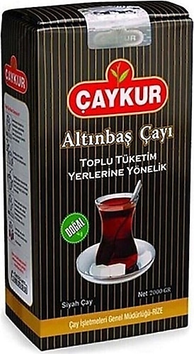 Çaykur Altınbaş 2 kg 3'lü Çay