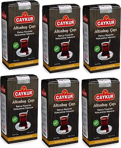 Çaykur Altınbaş 2 kg 6'lı Çay