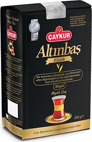 Çaykur Altınbaş 200 gr Çay