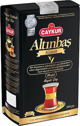 Çaykur Altınbaş 500 gr 10'lu Çay