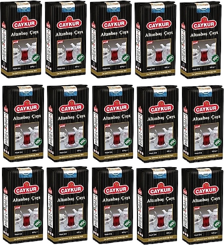 Çaykur Altınbaş 500 gr 15'li Çay