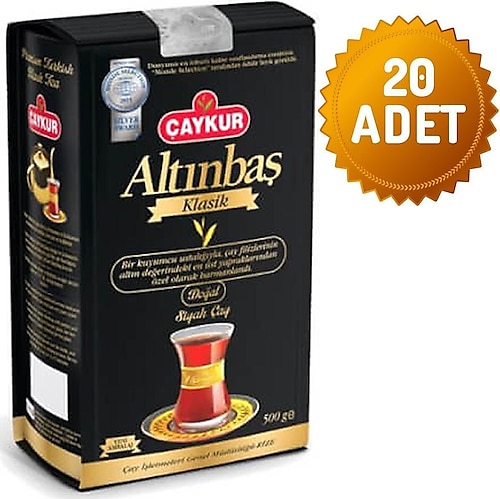Çaykur Altınbaş 500 gr 20'li Çay