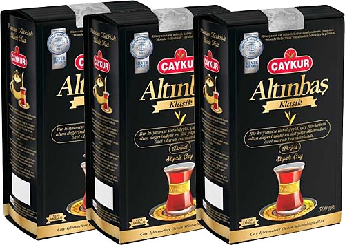 Çaykur Altınbaş 500 gr 3'lü Çay