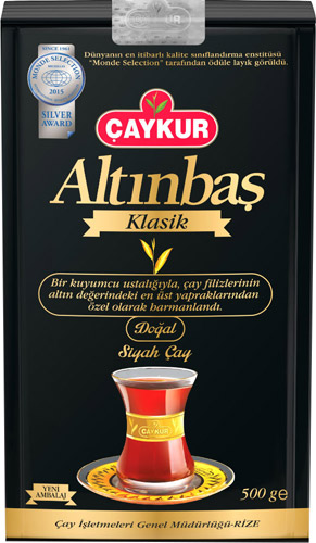 Çaykur Altınbaş 500 gr 4'lü Çay