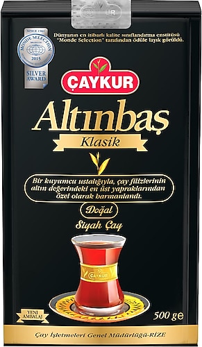 Çaykur Altınbaş 500 gr 8'li Çay