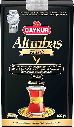 Çaykur Altınbaş 500 gr Çay