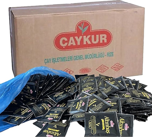 Çaykur Altınbaş Bardak Poşet Çay 2 Gr x 1000 Adet