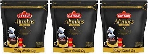 Çaykur Altınbaş Demlik Poşet Çay 5gram 600 Adet