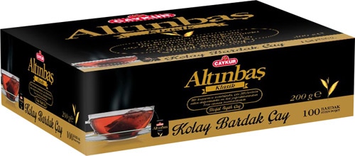 Çaykur Altınbaş Klasik 2 gr 100'lü Bardak Poşet Çay