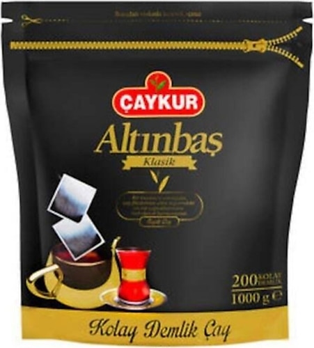 Çaykur Altınbaş Klasik 5 gr 200'lü 4 Adet Demlik Poşet Çay