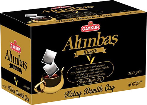 Çaykur Altınbaş Klasik 5 gr 40'lı Demlik Poşet Çay