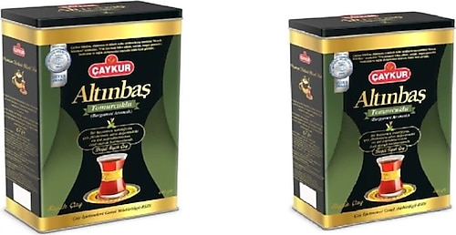 Çaykur Altınbaş Tomurcuklu 400 gr 2'li Bergamotlu Çay