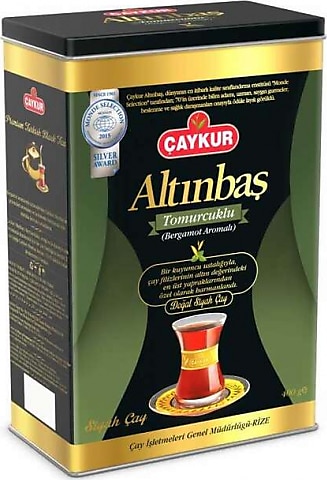 Çaykur Altınbaş Tomurcuklu 400 gr Bergamotlu Çay