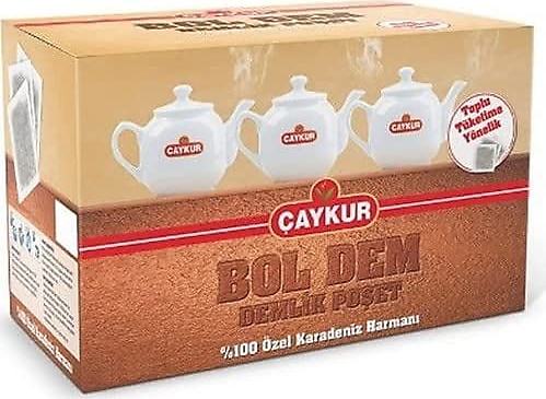 Çaykur Bol Dem Demlik Poşet Çay 25 gr 30'lu