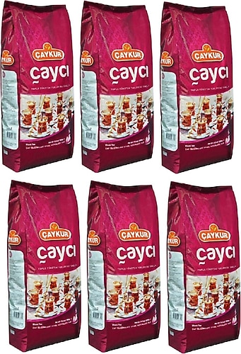 Çaykur Çaycı EDT 2 kg 6'lı