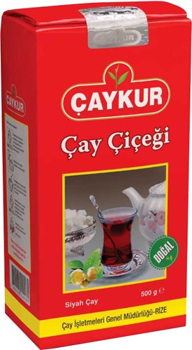 Çaykur Çiçeği 500 gr 8'li Çay