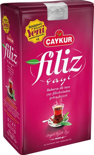Çaykur Filiz 1 kg 3'lü Çay