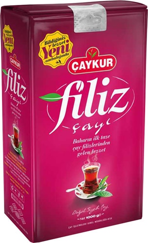 Çaykur Filiz 1 kg 4'lü Çay