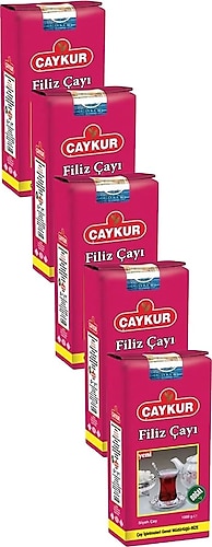 Çaykur Filiz 1 kg 5'li Çay