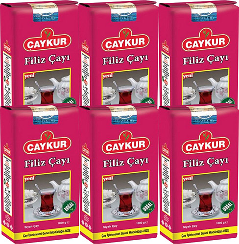 Çaykur Filiz 1 kg 6'lı Çay