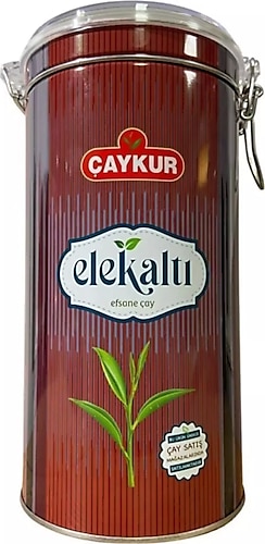 Çaykur Hediyelik Elekaltı Çay 500 Gr (teneke Silindir Kutu)